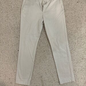 J. Crew Off-White Chino Pants 30x30 484 Fit